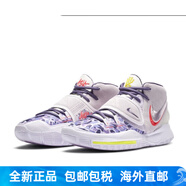 耐克（NIKE）Kyrie 6歐文6代新年黑白男女子實戰(zhàn)籃球鞋BQ4631- 紫迷彩CD5033-500  35.5