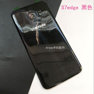適用于三星s7edge后蓋玻璃s7G9300 G9308 G9350電池蓋 手機(jī)后殼 S7eG9350[后蓋+鏡頭蓋] 白色