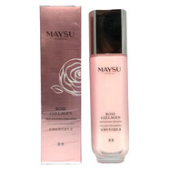 美素 MAYSU美素玫瑰膠原充盈乳液120ml補水保濕抗皺緊致淡化細紋提亮 200ml