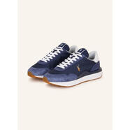 Polo Ralph Lauren拉夫勞倫 男士板鞋EVA中底男士休閑鞋TRAIN 89防滑鞋底運(yùn)動(dòng)鞋日常 DUNKELBLAU 46