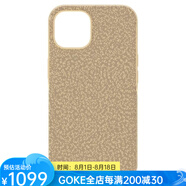 施華洛世奇潮牌 iPhone14手機殼閃亮水晶漸變色5644913 Black1 os