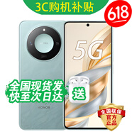 HONOR新品5G手機(jī) x60 一億超清像素 五星抗摔防水耐磨 5800大電池長(zhǎng)續(xù)航 海湖青【8GB+256GB】 藍(lán)牙套裝版丨3年質(zhì)保+碎屏險(xiǎn)+180天只換不修