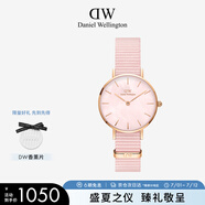 丹尼爾惠靈頓（DanielWellington）DW手表女表全新珠光貝母腕表28mm節(jié)日禮物芭比粉色DW00100512