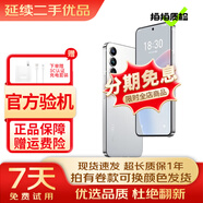 魅族 20/20 Pro/20 INFINITY 無(wú)界版 第二代驍龍8旗艦芯片 5G 二手手機(jī) 曙光銀【20 Pro】 12GB+512GB 95新