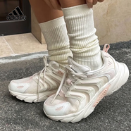 adidas阿迪達(dá)斯女鞋夏季新款CLIMACOOL清風(fēng)鞋網(wǎng)面透氣運動鞋緩震跑步鞋 IF6736粉白 36