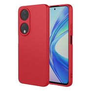 imi適用華為P40膚感液態(tài)硅膠Pura 70 手機(jī)殼華為P Smart 2019 大紅(膚感液態(tài)硅膠殼) 華為P8lite-2017