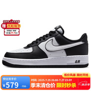 耐克NIKE板鞋男空軍一號 AIR FORCE 1運(yùn)動鞋DV0788-001黑白40.5
