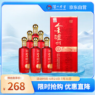 瀘州老窖金瀘州紅醞坊8 濃香型白酒 52度 500ml*6瓶 整箱裝（內含禮袋）