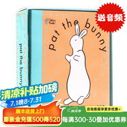 Pat the Bunny 拍拍小兔子  英文原版繪本 感知觸摸書早教啟蒙讀本 嬰幼香味玩具書 翻翻書 幼兒童早教益智感知認(rèn)知書