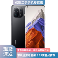 小米11 Pro 二手5G手機(jī) 三星柔性2K屏 哈曼卡頓立體聲雙揚(yáng) 120Hz高刷 拍照游戲手機(jī) 黑色 8G+128G 95新