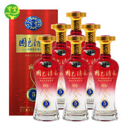 寶豐清香型白酒 國(guó)色清香陳壇系列 高度白酒 500ml禮盒裝 50度 500mL 6瓶 陳壇5