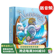 打瞌睡的房子 英文原版 The Napping House 紙板書(shū) 廖彩杏 吳敏蘭書(shū)單