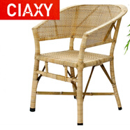 藤椅子單個(gè)騰椅 藤制會客藤條椅子天然藤皮老式藤椅竹編竹圈椅復(fù)古休閑手工單人老人椅靠背椅騰椅 真藤皮原色