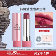 3CE潤唇膏釉光唇膏夜鈴蘭#39BOUNCY CHERRY櫻桃軟糖色口紅生日禮物