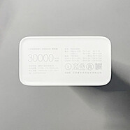 小米9新移動電源3/30000毫安PD-18W快充大容量便攜手機(jī)通用充電寶 白色【2代】 【柜臺樣機(jī)】 30000毫安 18W