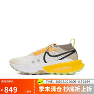耐克NIKE跑步鞋 女精英越野ZEGAMA運動鞋 FD5191-005灰38