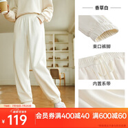 安踏運(yùn)動(dòng)長(zhǎng)褲女夏季簡(jiǎn)約束口小腳針織褲子休閑潮流百搭運(yùn)動(dòng)褲