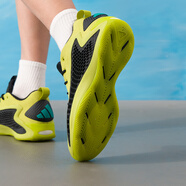 阿迪達(dá)斯 （adidas）男鞋夏季新款BOOST中底回彈低幫緩震籃球鞋實(shí)戰(zhàn)運(yùn)動(dòng)鞋 JS1778 42
