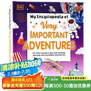 DK少兒科普百科 恐龍百科 海洋百科 人體百科 動物百科 運動百科 英文原版 My Encyclopedia of Very Important Things DK Children 全彩 插畫 DK