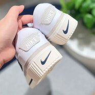耐克（NIKE）女鞋 25冬季新款戶(hù)外運動(dòng)鞋低幫板鞋舒適輕便厚底增高休閑鞋子女 白藍色/厚底增高 /COURT LEGACY 36.5