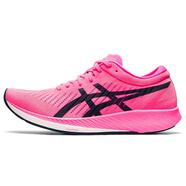亞瑟士（asics）Metaracer 輕量競(jìng)速  低幫 碳板 休閑跑步鞋 女款 玫紅色 37.5