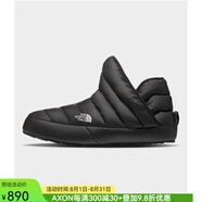 北面（The North Face）男鞋休閑鞋棉鞋 秋冬防水保暖舒適 柔軟防滑耐磨戶(hù)外防寒NF0A3MKH Black - White 黑/白 10-43