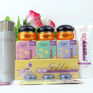 金芙蓉雪兒香港療膚黃金搭檔123套裝美白祛斑淡斑去斑霜 原裝123+爽膚水