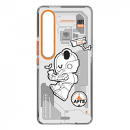 魅族（meizu）21系列 妙磁抗摔殼PANDAER 21PRO 全包防摔手機殼原裝保護套靈芽pasa雪人大冒險官方靈龍21note 植夢(mèng)【非磁吸】 (無(wú)磁鐵) 魅族 21 Pro