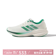 阿迪達斯情侶款女鞋運動(dòng)舒適透氣男款男鞋輕便透氣跑鞋JP6213 綠色 41