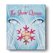 白雪皇后 The Snow Queen 立體鏤空繪本 童話(huà)故事書(shū) 圖畫(huà)書(shū) 經(jīng)典童話(huà)故事系列 進(jìn)口原版 英文書(shū)