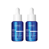 依泉（Uriage）面部精華 積雪草舒緩修護精華液30ml*2