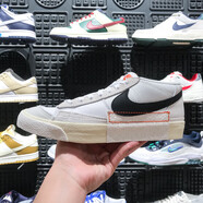 耐克（NIKE）休閑鞋男鞋秋季新款BLAZER LOW PRO CLUB時尚低幫運動學(xué)生板鞋 FJ3694-100 43