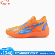 彪馬（PUMA）彪馬男女款運動(dòng)籃球鞋網(wǎng)眼透氣巴西小內馬爾美國直郵378947秋季 紅色 16 11