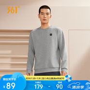 361°衛(wèi)衣男士春秋季圓領(lǐng)運動休閑服外套長袖套頭上衣652334801D-2