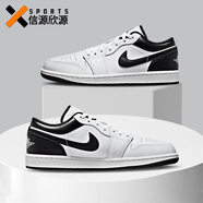 耐克（NIKE）【潮】男鞋新款A(yù)ir Jordan 1 aj1新款時(shí)尚輕便休閑低幫運(yùn)動(dòng)籃球鞋 553558-132/白水泥 40