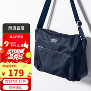 POLO單肩包男士橫款斜挎包男運(yùn)動(dòng)大容量iPad包郵差包生日禮物送男友
