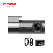 盯盯拍行車(chē)記錄儀MINIPro 3K超清夜視 F1.55光圈+64G卡+停車(chē)監控線(xiàn)套餐