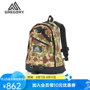 GREGORY格里高利FINE DAY戶外運動雙肩包男女跑步背包徒步多功能旅行背包 巖石迷彩-16L