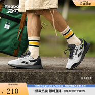 Reebok銳步官方男女款CLASSIC LEATHER黑武士美拉德休閑復(fù)古跑鞋 100032803 36.5 (23.6cm),US:5.5
