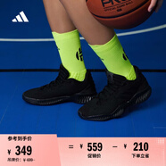adidas Pro Bounce 2018團隊款透氣防滑耐磨實(shí)戰籃球鞋阿迪達斯 黑色 46.5