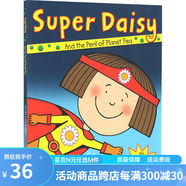 英文原版繪本 Super Daisy 吳敏蘭書(shū)單 鬼馬精靈 Nick Sharratt 兒童幼兒認(rèn)知啟蒙開(kāi)發(fā)學(xué)習(xí) 親子互動(dòng)圖畫(huà)故事書(shū) 綠山墻