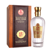 五糧液總廠出品 白酒濃香型萬(wàn)事如意 名酒升學(xué)婚宴送禮物盒裝整箱裝 42度 500mL 1瓶 萬(wàn)事如意純雅試飲