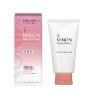 蜜濃（MINON）現(xiàn)貨日本原裝進(jìn)口~氨基酸洗面奶深層清 100g minon潔面乳