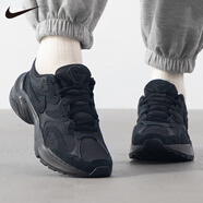 耐克（NIKE）女鞋老爹鞋2025秋季新款M2K經(jīng)典復古厚底運動(dòng)休閑跑步鞋 FJ3794-002復古時(shí)尚/全黑 36.5