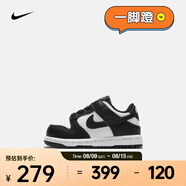 耐克（NIKE）嬰童運(yùn)動童鞋 DUNK LOW (TDE） CW1589-100 22碼