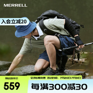 邁樂（Merrell）戶外鞋男女款戶外徒步溯溪鞋ALLOUTBLAZE輕便透氣耐磨防滑休閑鞋 J32441 黑（男） 43