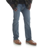 威格（Wrangler）男士牛仔褲 深色休閑長(cháng)褲直筒修身 彈性面料經(jīng)典款 耐穿耐磨百搭 Tombstone 29