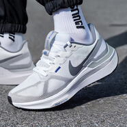 耐克（NIKE）男鞋 2025新款夏季STRUCTURE 25公路跑鞋耐磨輕便緩震健身跑步鞋 灰-111 44