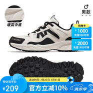 駱駝（CAMEL）【盤龍】戶外徒步鞋防滑耐磨減震低幫透氣運動鞋F(xiàn)B12235182