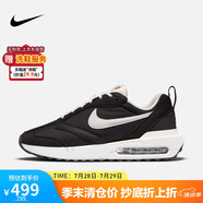 耐克NIKE休閑鞋男經(jīng)典氣墊AIR MAX DAWN運(yùn)動(dòng)鞋DJ3624-001黑白42.5